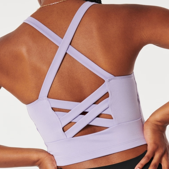 Gilly Hicks Other - Silly Hicks Active Recharge Strappy Plunge Tank Size Small